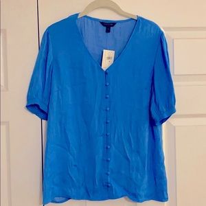Banana Republic Button Down Blouse